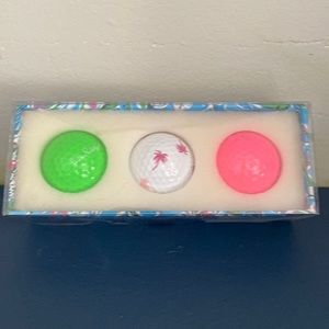 Lilly Pulitzer golf balls
